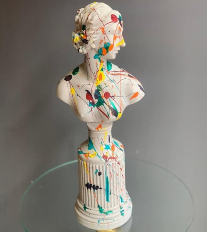 Handmade Lafayette Bust, Handmade Classical Bust, Lafayette Woman Statue, Handmade Lafayette Woman Bust, Handmade Lafayette Sculpture