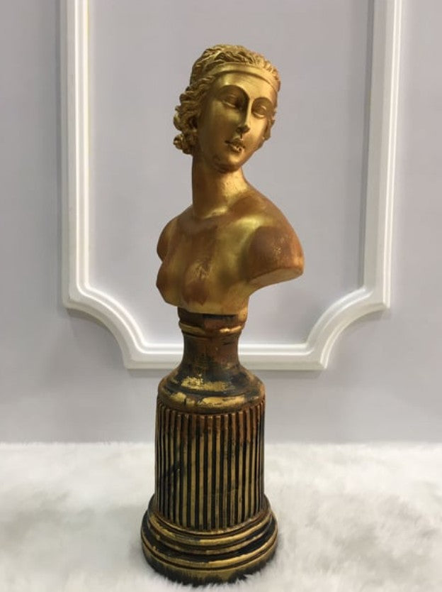 Handmade Lafayette Bust, Handmade Classical Bust, Lafayette Woman Statue, Handmade Lafayette Woman Bust, Handmade Lafayette Sculpture