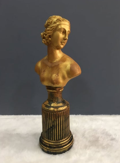 Handmade Lafayette Bust, Handmade Classical Bust, Lafayette Woman Statue, Handmade Lafayette Woman Bust, Handmade Lafayette Sculpture