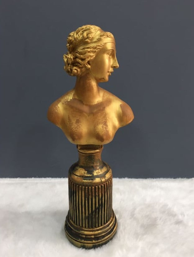 Handmade Lafayette Bust, Handmade Classical Bust, Lafayette Woman Statue, Handmade Lafayette Woman Bust, Handmade Lafayette Sculpture