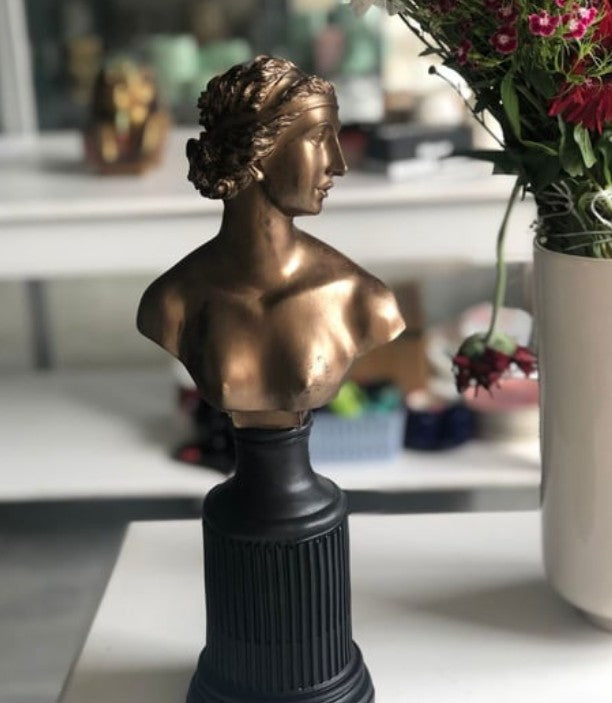 Handmade Lafayette Bust, Handmade Classical Bust, Lafayette Woman Statue, Handmade Lafayette Woman Bust, Handmade Lafayette Sculpture