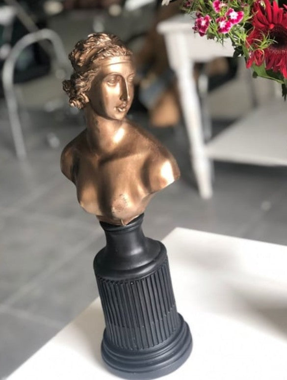 Handmade Lafayette Bust, Handmade Classical Bust, Lafayette Woman Statue, Handmade Lafayette Woman Bust, Handmade Lafayette Sculpture