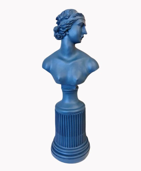Handmade Lafayette Bust, Handmade Classical Bust, Lafayette Woman Statue, Handmade Lafayette Woman Bust, Handmade Lafayette Sculpture
