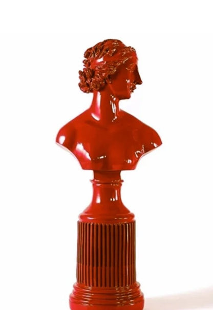 Handmade Lafayette Bust, Handmade Classical Bust, Lafayette Woman Statue, Handmade Lafayette Woman Bust, Handmade Lafayette Sculpture