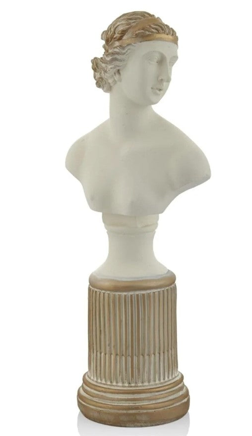 Handmade Lafayette Bust, Handmade Classical Bust, Lafayette Woman Statue, Handmade Lafayette Woman Bust, Handmade Lafayette Sculpture