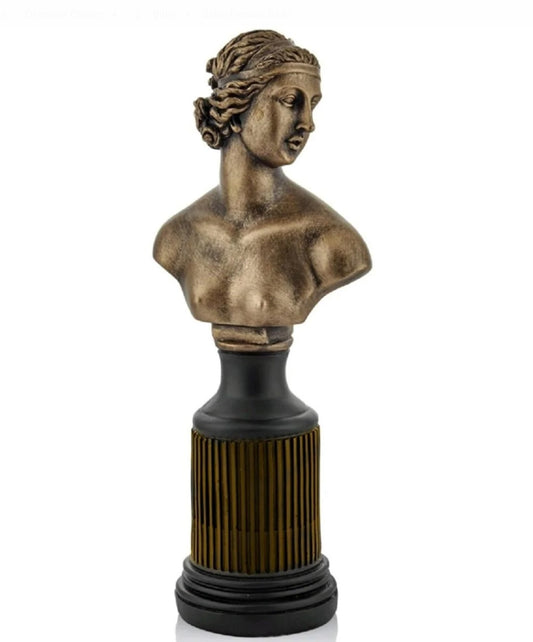 Handmade Lafayette Bust, Handmade Classical Bust, Lafayette Woman Statue, Handmade Lafayette Woman Bust, Handmade Lafayette Sculpture
