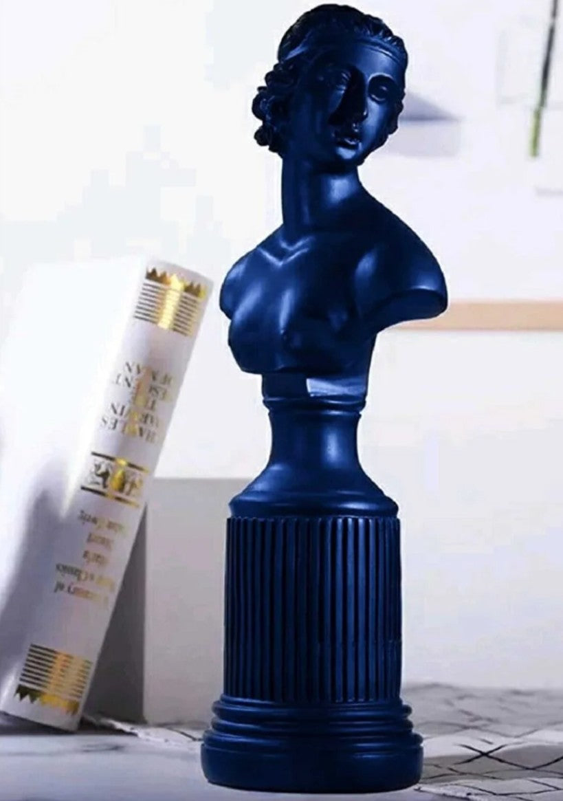 Handmade Lafayette Bust, Handmade Classical Bust, Lafayette Woman Statue, Handmade Lafayette Woman Bust, Handmade Lafayette Sculpture