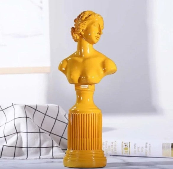 Handmade Lafayette Bust, Handmade Classical Bust, Lafayette Woman Statue, Handmade Lafayette Woman Bust, Handmade Lafayette Sculpture