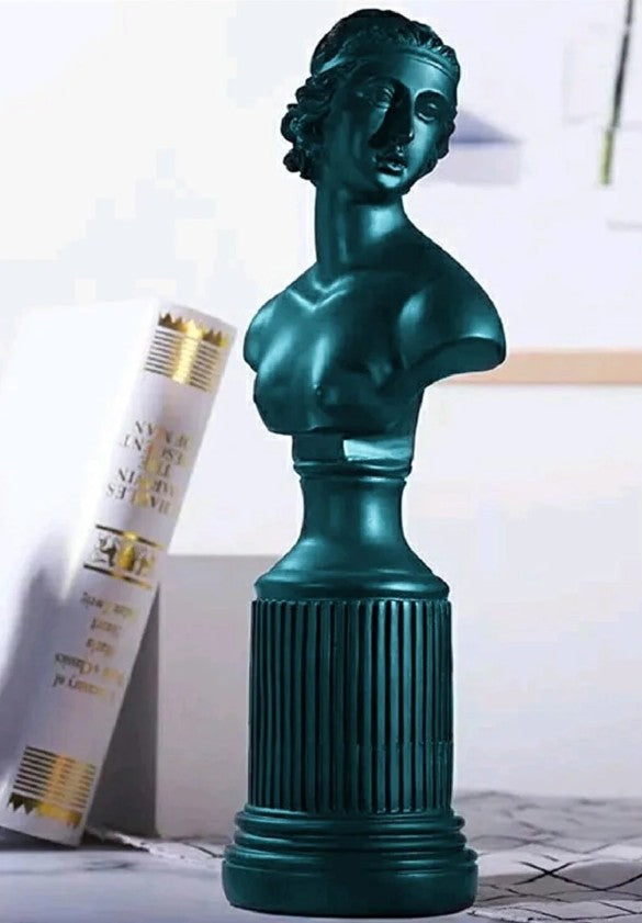 Handmade Lafayette Bust, Handmade Classical Bust, Lafayette Woman Statue, Handmade Lafayette Woman Bust, Handmade Lafayette Sculpture