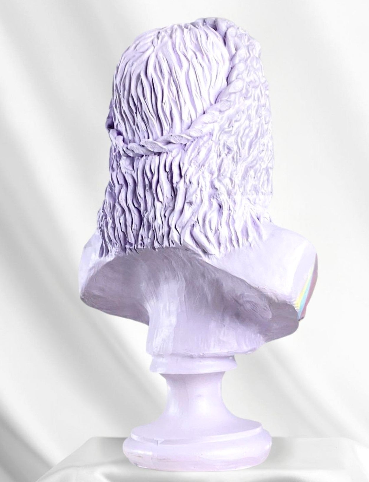 Handmade Zeus Bust, Handmade Greek Zeus Bust, Handmade Zeus Sculpture, Colorful Greek Mythology Bust, Colorful Greek God Statue, Zeus Statue
