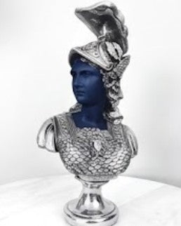 Athena Bust Sculpture, Greek Bust Statue, Polyester Ancient Greek Decor, Athena Statue, Athena Bust Statue, Athena Greek Decor, Greek Decor, Athena Statue, Athena Sculpture