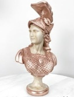 Athena Bust Sculpture, Greek Bust Statue, Polyester Ancient Greek Decor, Athena Statue, Athena Bust Statue, Athena Greek Decor, Greek Decor, Athena Statue, Athena Sculpture