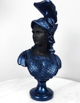 Athena Bust Sculpture, Greek Bust Statue, Polyester Ancient Greek Decor, Athena Statue, Athena Bust Statue, Athena Greek Decor, Greek Decor, Athena Statue, Athena Sculpture