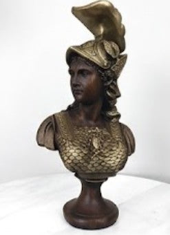 Athena Bust Sculpture, Greek Bust Statue, Polyester Ancient Greek Decor, Athena Statue, Athena Bust Statue, Athena Greek Decor, Greek Decor, Athena Statue, Athena Sculpture