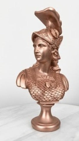 Athena Bust Sculpture, Greek Bust Statue, Polyester Ancient Greek Decor, Athena Statue, Athena Bust Statue, Athena Greek Decor, Greek Decor, Athena Statue, Athena Sculpture
