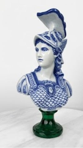 Athena Bust Sculpture, Greek Bust Statue, Polyester Ancient Greek Decor, Athena Statue, Athena Bust Statue, Athena Greek Decor, Greek Decor, Athena Statue, Athena Sculpture