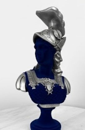 Athena Bust Sculpture, Greek Bust Statue, Polyester Ancient Greek Decor, Athena Statue, Athena Bust Statue, Athena Greek Decor, Greek Decor, Athena Statue, Athena Sculpture