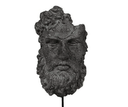 Ancient Zeus Statue, Greek God Zeus Bust, Mythology Inspired Zeus Statue, Zeus Head Sculpture, Ancient Greek Zeus Bust, Greek God Sculpture