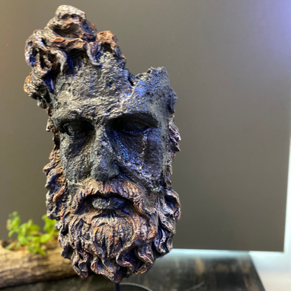 Ancient Zeus Statue, Greek God Zeus Bust, Mythology Inspired Zeus Statue, Zeus Head Sculpture, Ancient Greek Zeus Bust, Greek God Sculpture