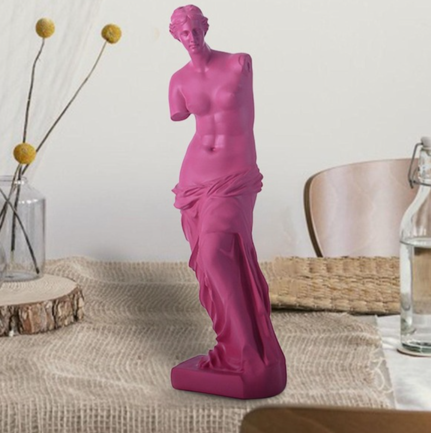 Goddess Venus Statue, Decorative Venus Statue, Classic Venus Goddess Statue, Venus Goddess Bust, Decorative Goddess Venus Statue