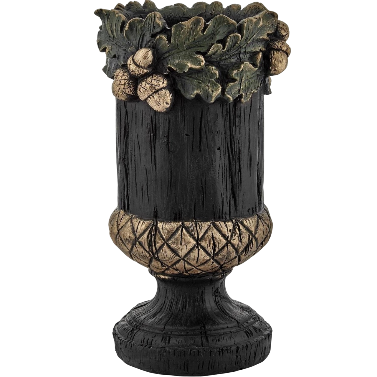 Handmade Acorn Vase, Forest Theme Home Decor, Woodland Style Vase, Nature Inspired Statue