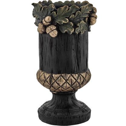 Handmade Acorn Vase, Forest Theme Home Decor, Woodland Style Vase, Nature Inspired Statue
