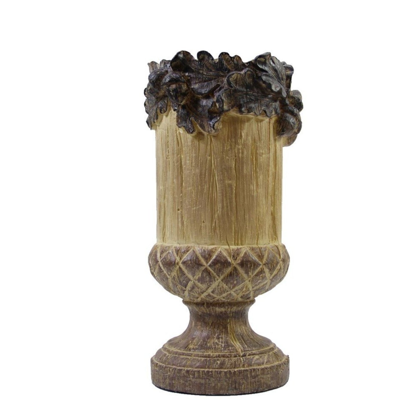 Handmade Acorn Vase, Forest Theme Home Decor, Woodland Style Vase, Nature Inspired Statue