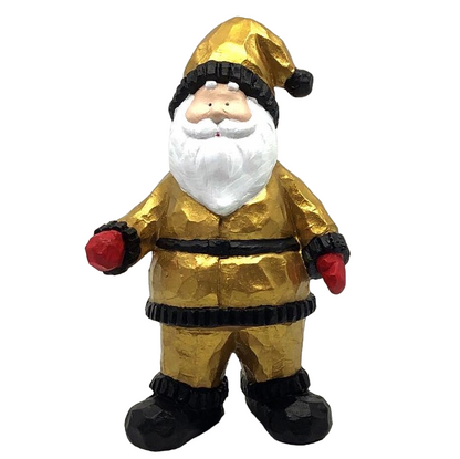 Santa Claus Decor, Christmas Figurine, Handmade Santa Statue, Holiday Home Decor, Santa Claus Statue, Santa Claus Sculpture, Santa Claus
