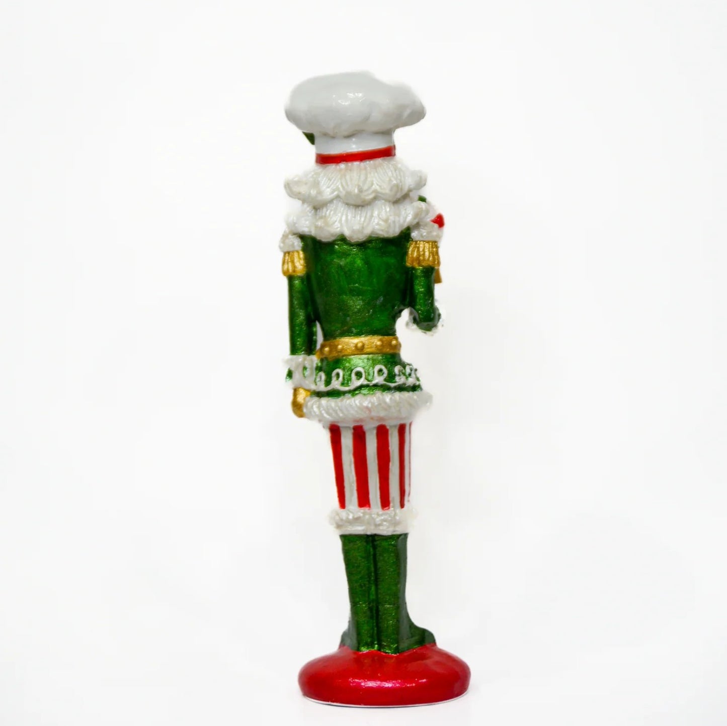 Handmade Soldier Pastry Maker Statue, Christmas Decor, Nutcracker Statue, Nutcracker Soldier Decor, Nutcracker Decor, Nutcracker Sculpture