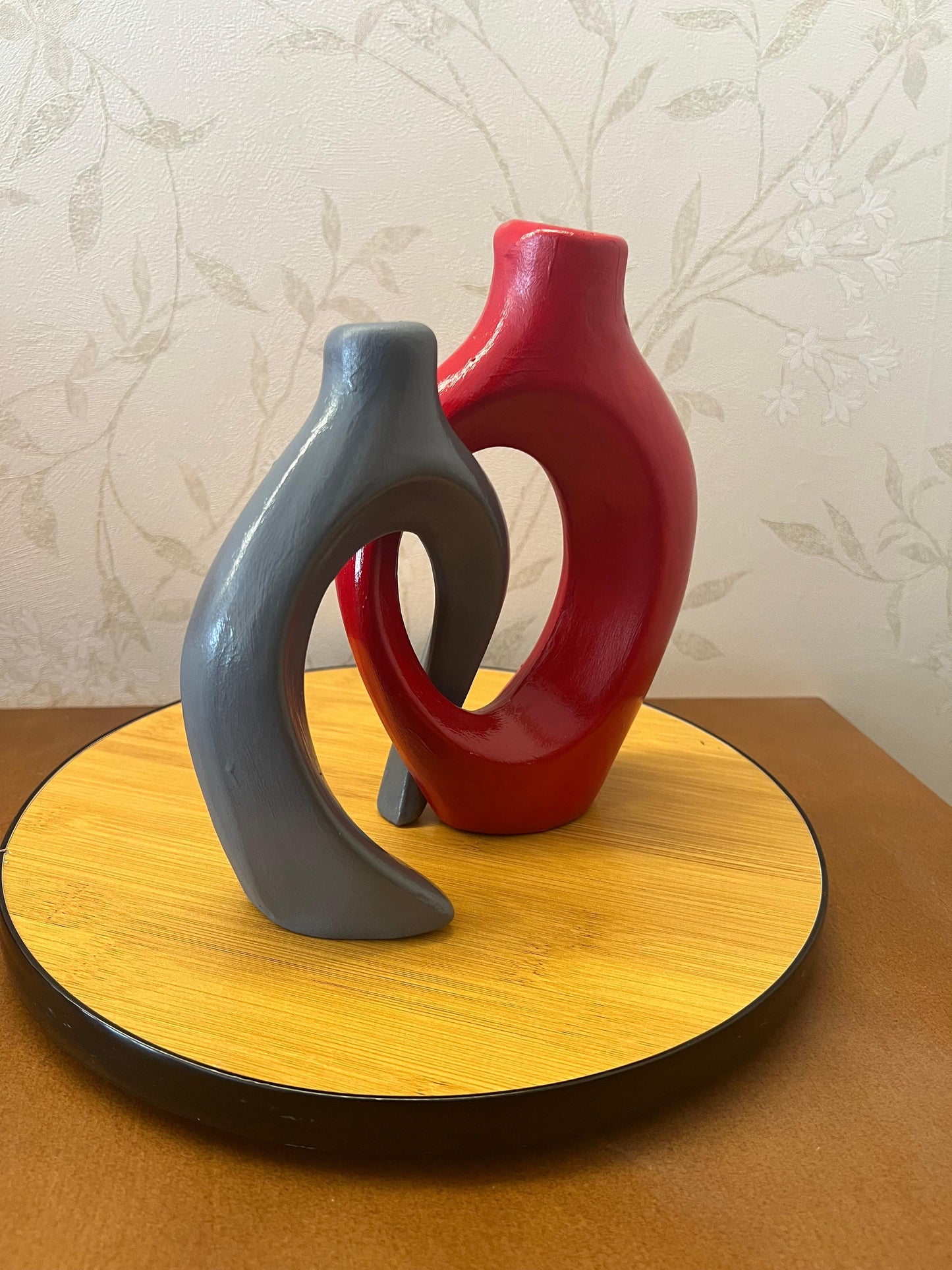 Modern Ceramic Decorative Vase, Unique Ceramic Vase, Modern Art Ceramic Vase, Minimalist Ceramic Vase, Modern Abstract Ceramic Vase