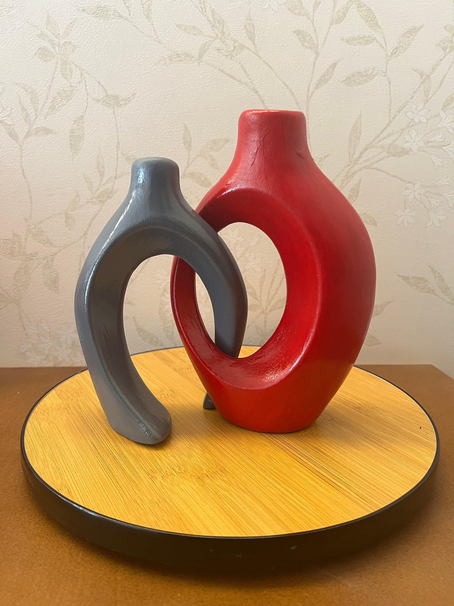 Modern Ceramic Decorative Vase, Unique Ceramic Vase, Modern Art Ceramic Vase, Minimalist Ceramic Vase, Modern Abstract Ceramic Vase