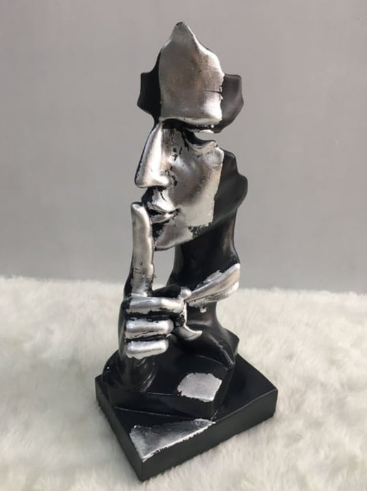 Handmade Face Statue, Handmade Abstract Face Sculpture, Handmade Modern Face Statue, Handmade Face Sculpture, Handmade Modern Art Sculpture
