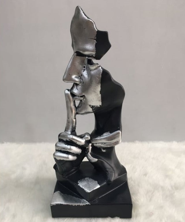 Handmade Face Statue, Handmade Abstract Face Sculpture, Handmade Modern Face Statue, Handmade Face Sculpture, Handmade Modern Art Sculpture