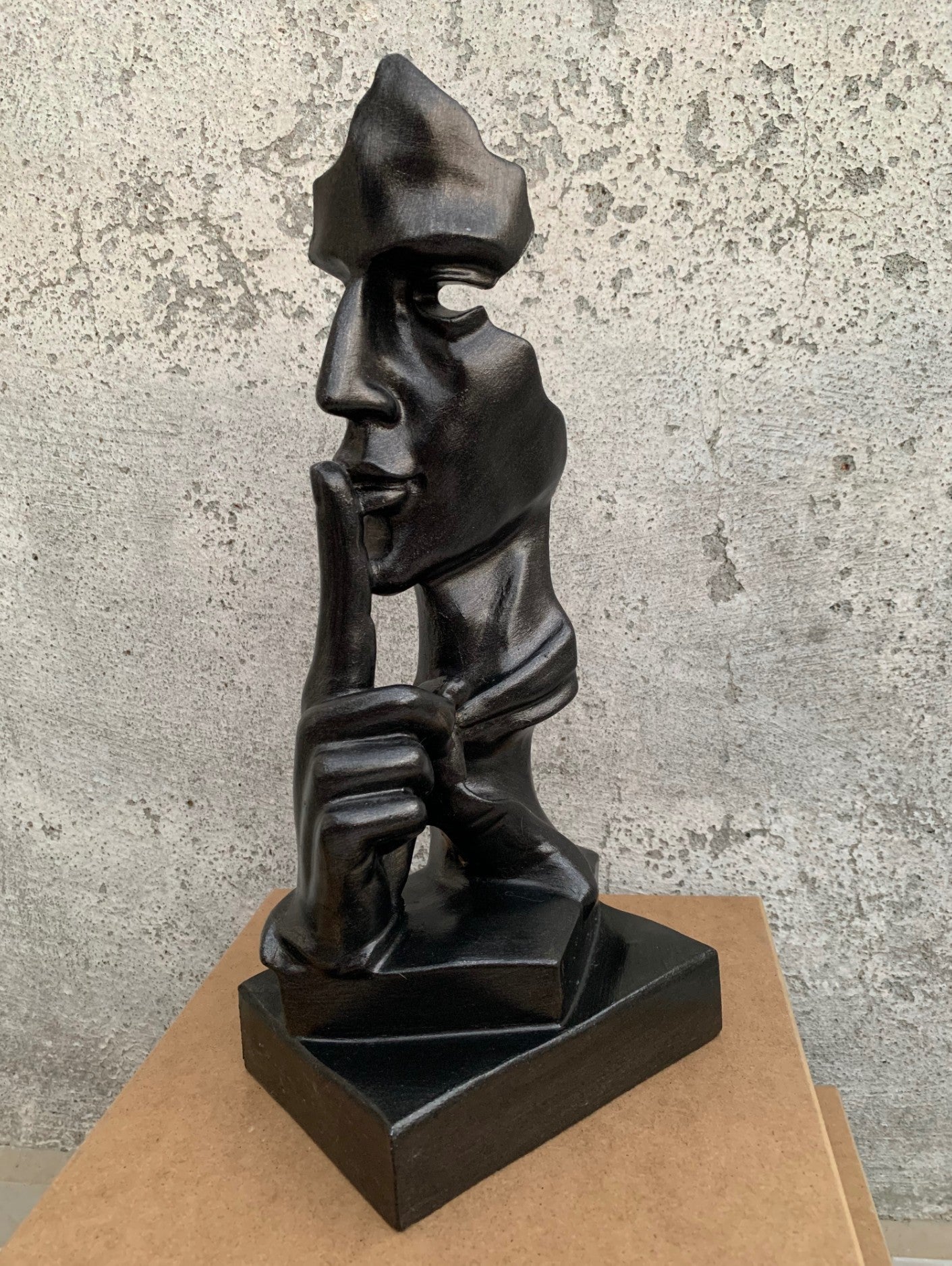 Handmade Face Statue, Handmade Abstract Face Sculpture, Handmade Modern Face Statue, Handmade Face Sculpture, Handmade Modern Art Sculpture