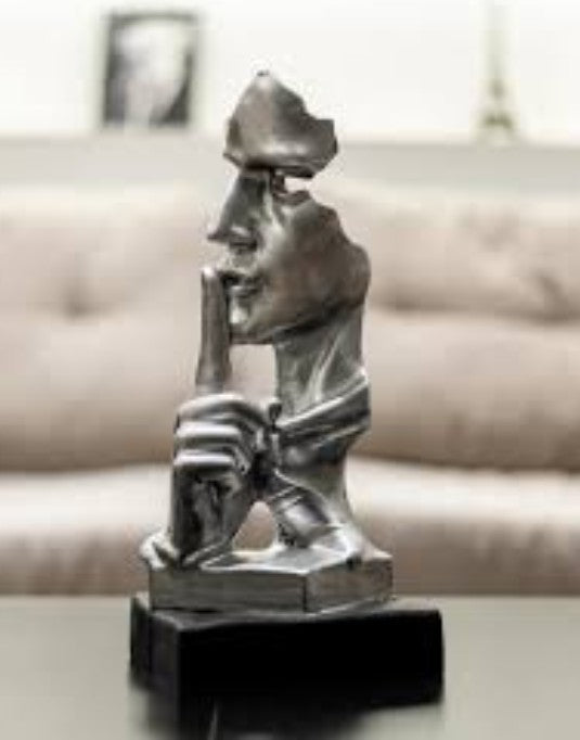 Handmade Face Statue, Handmade Abstract Face Sculpture, Handmade Modern Face Statue, Handmade Face Sculpture, Handmade Modern Art Sculpture
