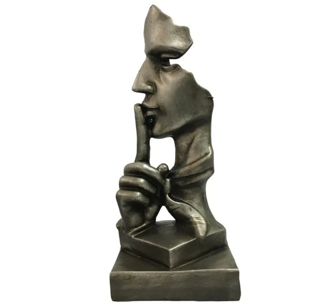Handmade Face Statue, Handmade Abstract Face Sculpture, Handmade Modern Face Statue, Handmade Face Sculpture, Handmade Modern Art Sculpture