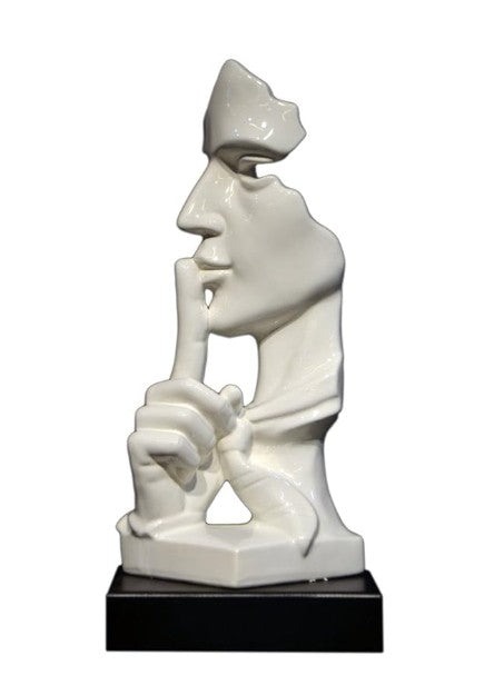 Handmade Face Statue, Handmade Abstract Face Sculpture, Handmade Modern Face Statue, Handmade Face Sculpture, Handmade Modern Art Sculpture