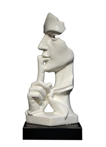 Handmade Face Statue, Handmade Abstract Face Sculpture, Handmade Modern Face Statue, Handmade Face Sculpture, Handmade Modern Art Sculpture