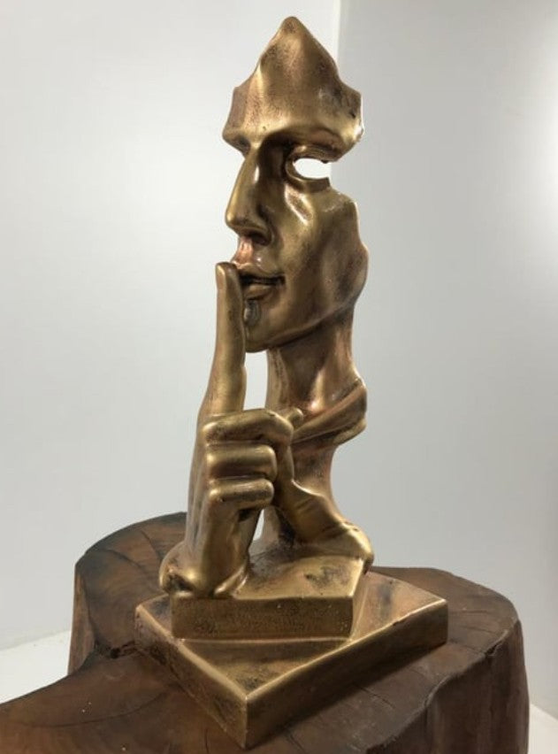 Handmade Face Statue, Handmade Abstract Face Sculpture, Handmade Modern Face Statue, Handmade Face Sculpture, Handmade Modern Art Sculpture