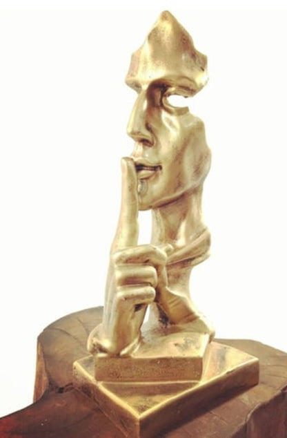 Handmade Face Statue, Handmade Abstract Face Sculpture, Handmade Modern Face Statue, Handmade Face Sculpture, Handmade Modern Art Sculpture