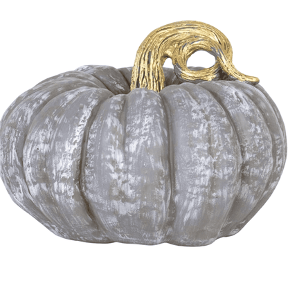 Realistic Pumpkin Statue, Large Pumpkin Statue, Autumn Pumpkin Decor, Realistic Harvest Pumpkin Figurine, Rustic Fall Pumpkin Statue