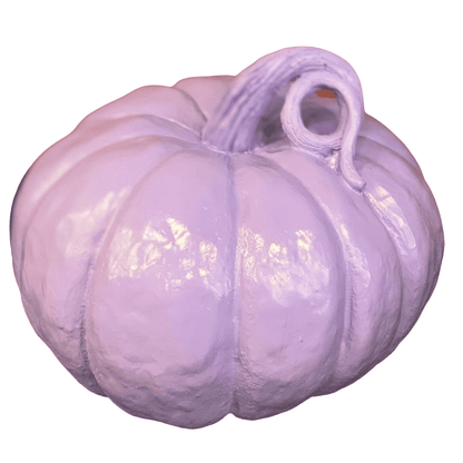 Realistic Pumpkin Statue, Large Pumpkin Statue, Autumn Pumpkin Decor, Realistic Harvest Pumpkin Figurine, Rustic Fall Pumpkin Statue