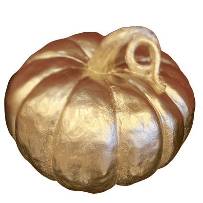 Realistic Pumpkin Statue, Large Pumpkin Statue, Autumn Pumpkin Decor, Realistic Harvest Pumpkin Figurine, Rustic Fall Pumpkin Statue