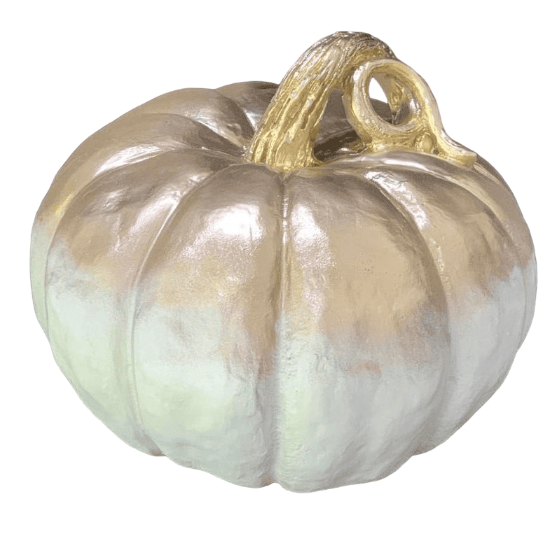 Realistic Pumpkin Statue, Large Pumpkin Statue, Autumn Pumpkin Decor, Realistic Harvest Pumpkin Figurine, Rustic Fall Pumpkin Statue