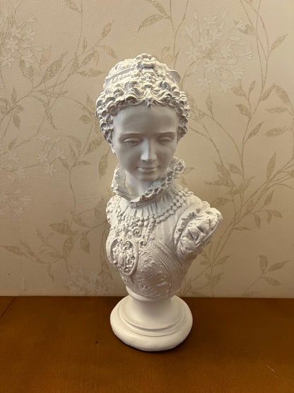 Marie Antoinette Statue, Marie Antoinette Skulptur, Marie Antoinette Dekor, Marie Antoinette Objekte, Renaissance Dekor, Lady Büste Statue, Lady Büste Dekor