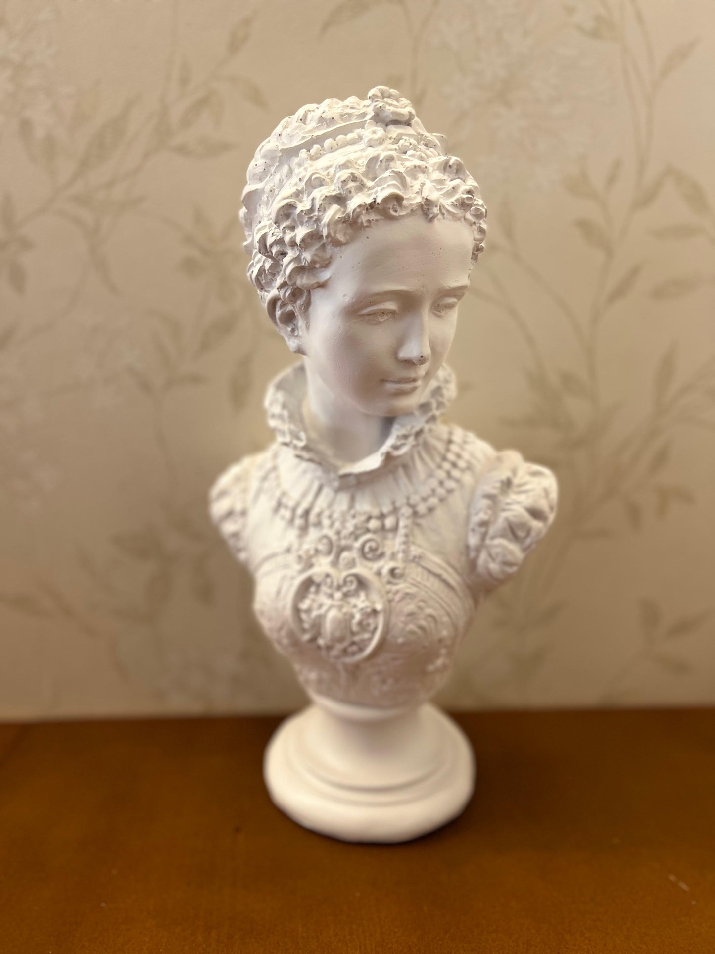 Marie Antoinette Statue, Marie Antoinette Skulptur, Marie Antoinette Dekor, Marie Antoinette Objekte, Renaissance Dekor, Lady Büste Statue, Lady Büste Dekor