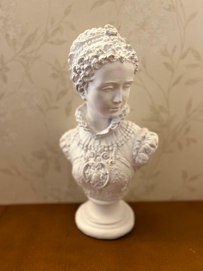 Marie Antoinette Statue, Marie Antoinette Skulptur, Marie Antoinette Dekor, Marie Antoinette Objekte, Renaissance Dekor, Lady Büste Statue, Lady Büste Dekor
