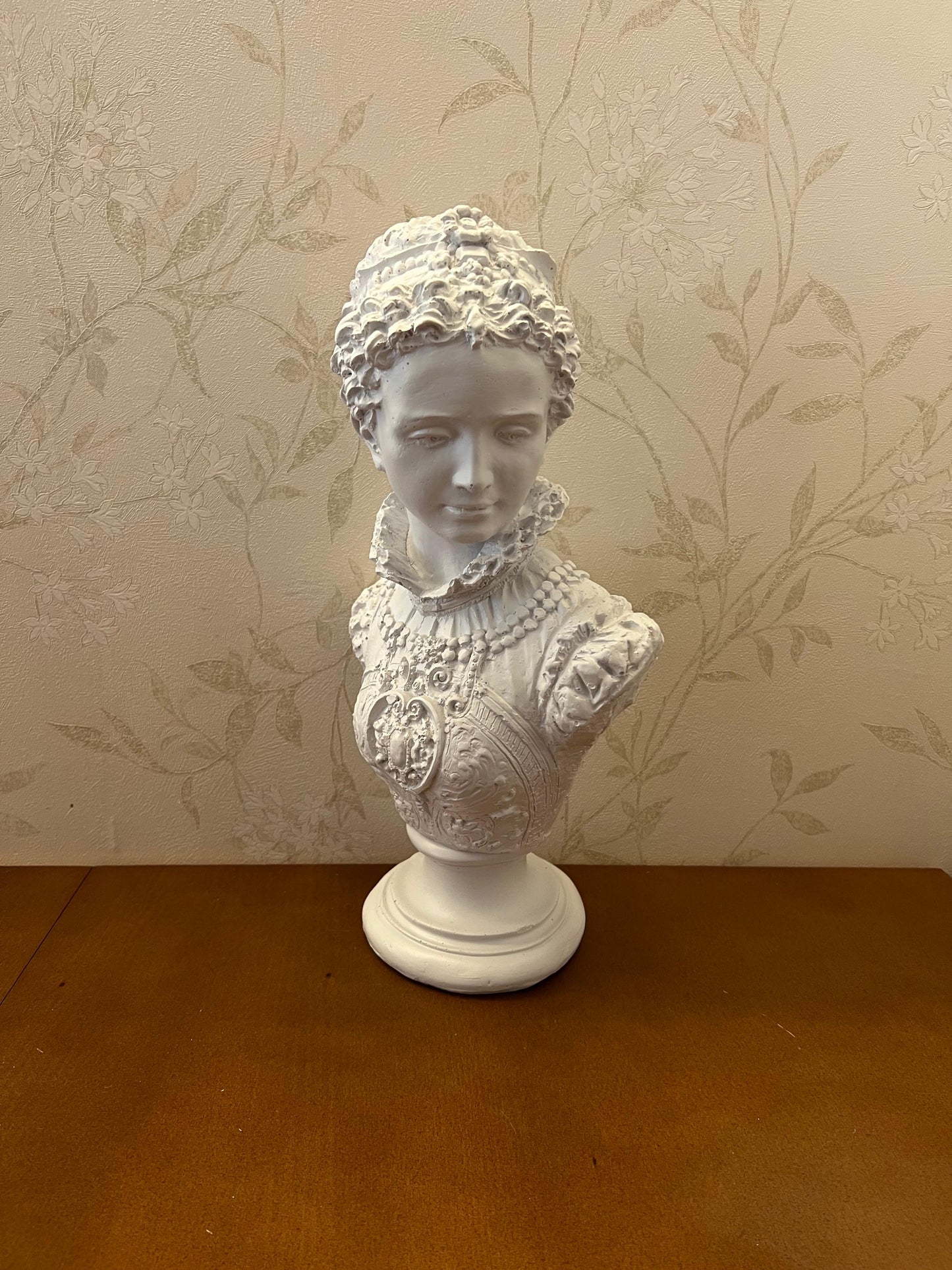 Marie Antoinette Statue, Marie Antoinette Skulptur, Marie Antoinette Dekor, Marie Antoinette Objekte, Renaissance Dekor, Lady Büste Statue, Lady Büste Dekor