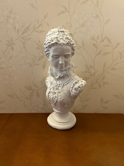 Marie Antoinette Statue, Marie Antoinette Skulptur, Marie Antoinette Dekor, Marie Antoinette Objekte, Renaissance Dekor, Lady Büste Statue, Lady Büste Dekor