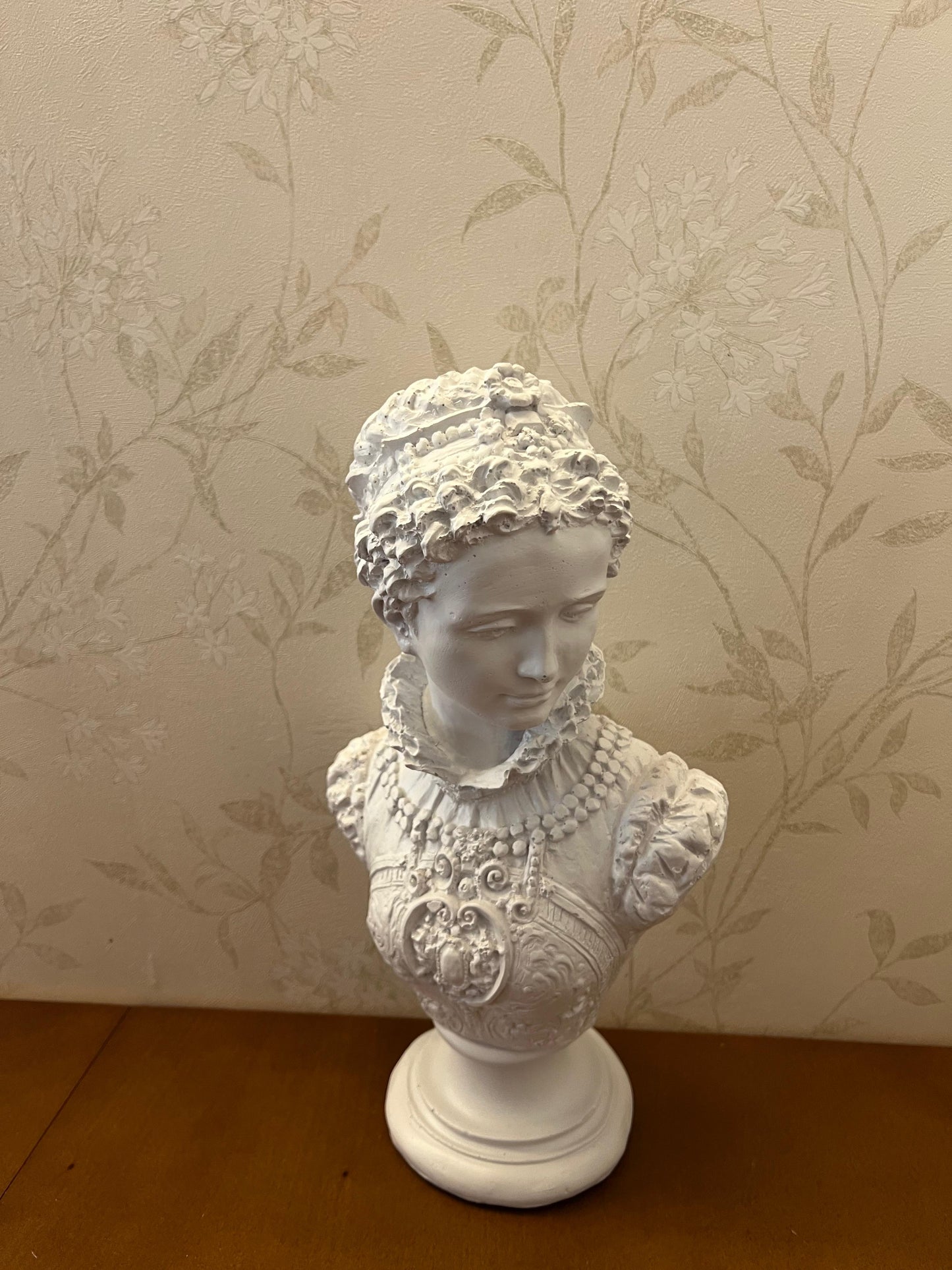 Marie Antoinette Statue, Marie Antoinette Skulptur, Marie Antoinette Dekor, Marie Antoinette Objekte, Renaissance Dekor, Lady Büste Statue, Lady Büste Dekor